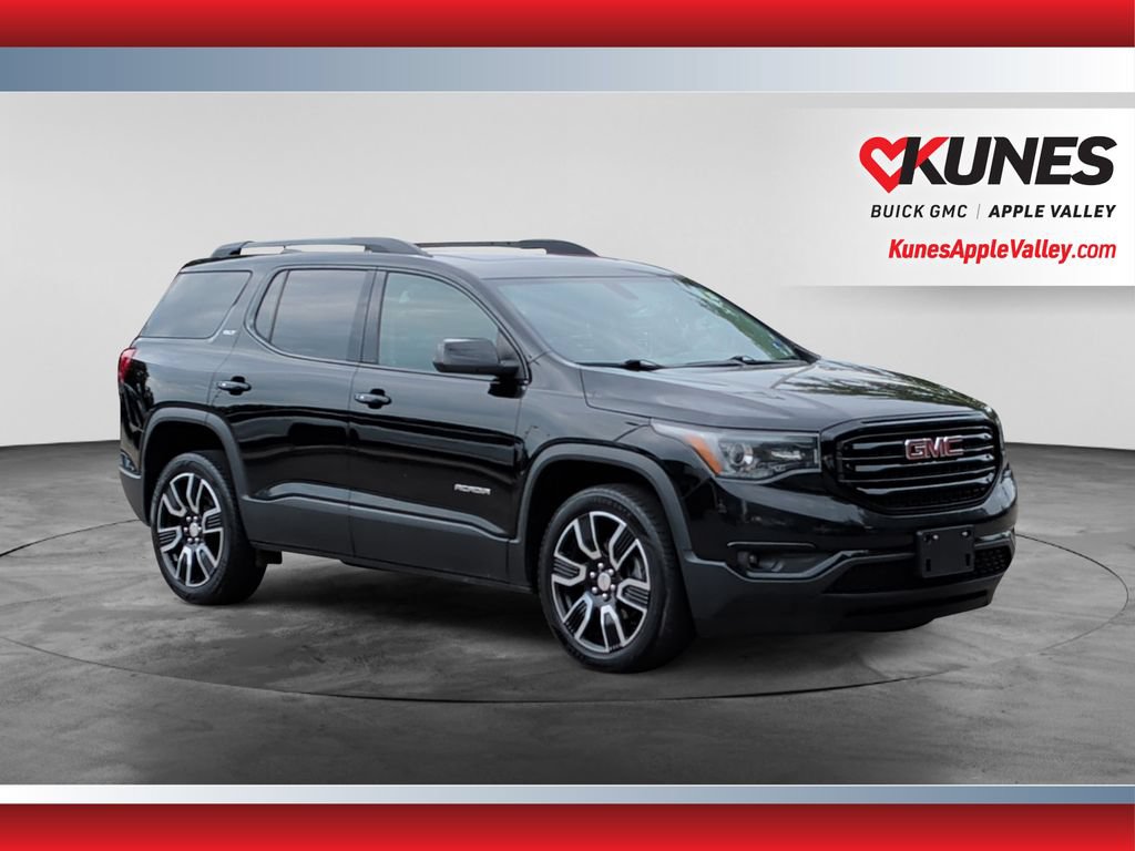 Used 2019 GMC Acadia SLT w/ Black Edition AWD/4WD image 1