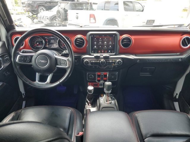 Certified 2019 Jeep Wrangler Unlimited Rubicon AWD/4WD image 12