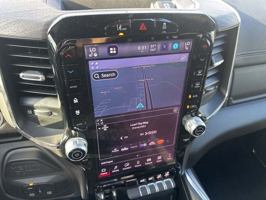 Used 2026 RAM 3500 Laramie w/ Night Edition AWD/4WD image 26