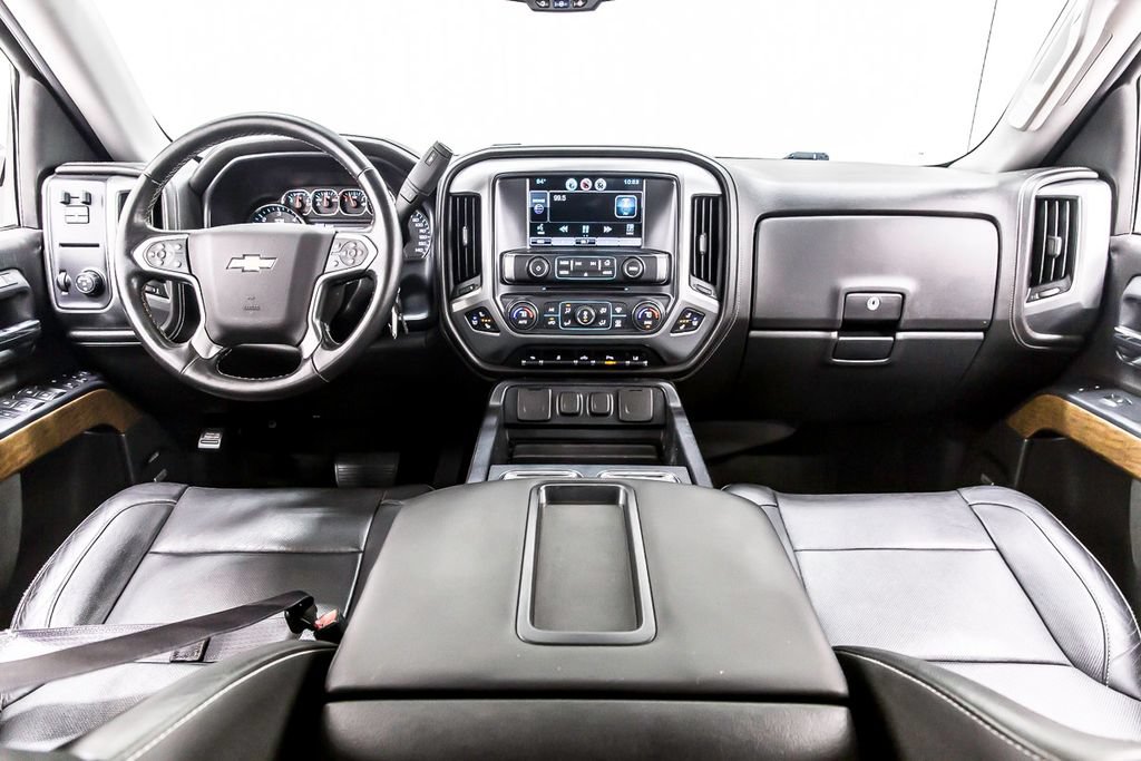 Used 2015 Chevrolet Silverado 1500 LTZ w/ Texas Edition, 1LZ Trim RWD image 19