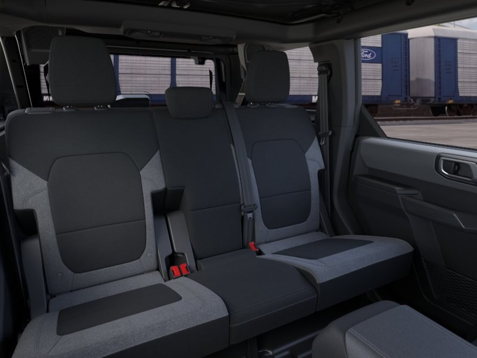 New 2026 Ford Bronco Big Bend AWD/4WD image 14
