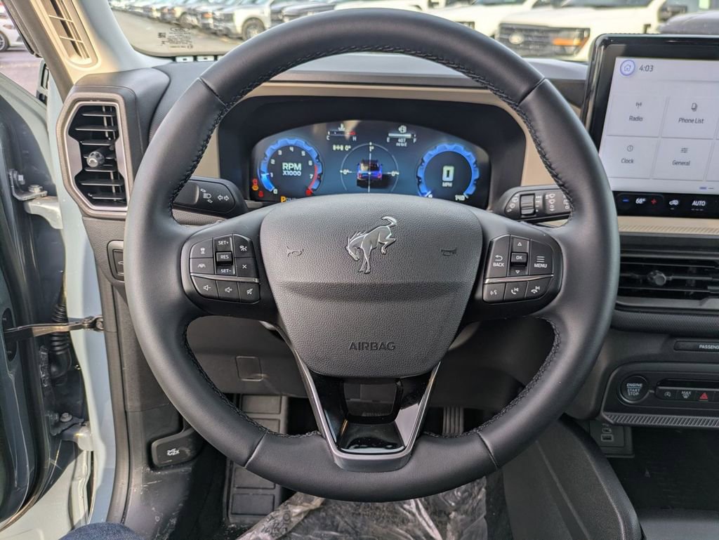 New 2025 Ford Bronco Sport Big Bend w/ Convenience Package image 26