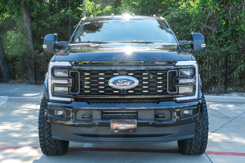 Used 2026 Ford F450 Platinum w/ Platinum Plus Package AWD/4WD image 3