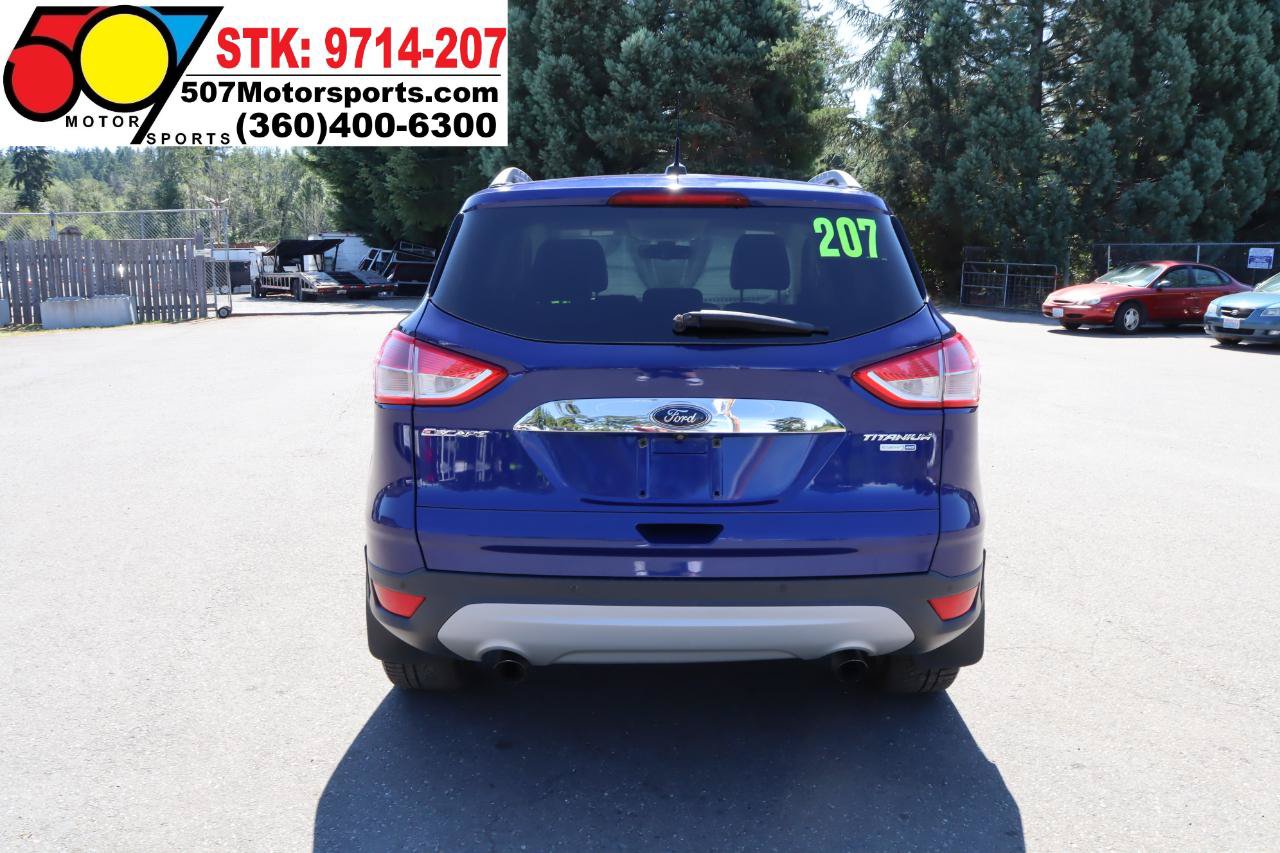 Used 2014 Ford Escape Titanium AWD/4WD image 6