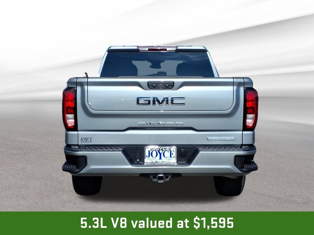 Certified 2024 GMC Sierra 1500 Elevation w/ LPO, Elevation Black Package AWD/4WD image 5