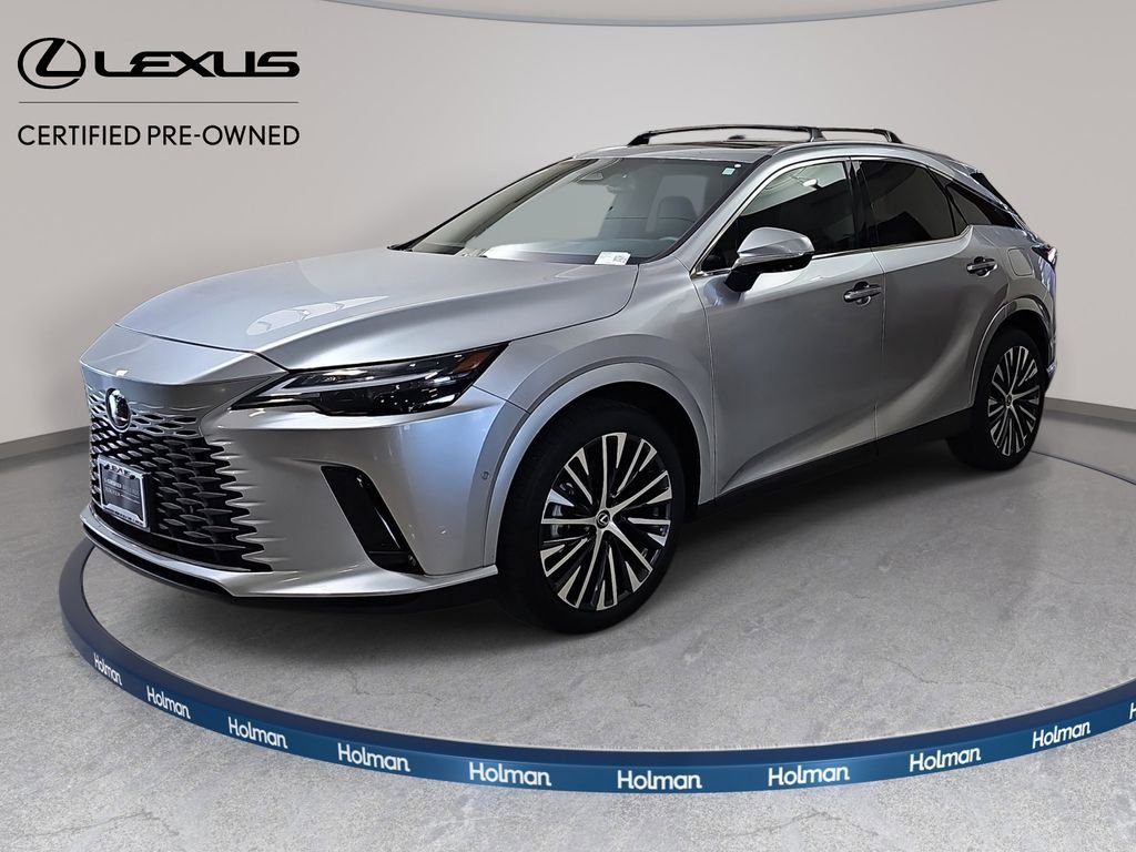 Certified 2025 Lexus RX 350 Premium Plus w/ Convenience Package AWD/4WD image 1