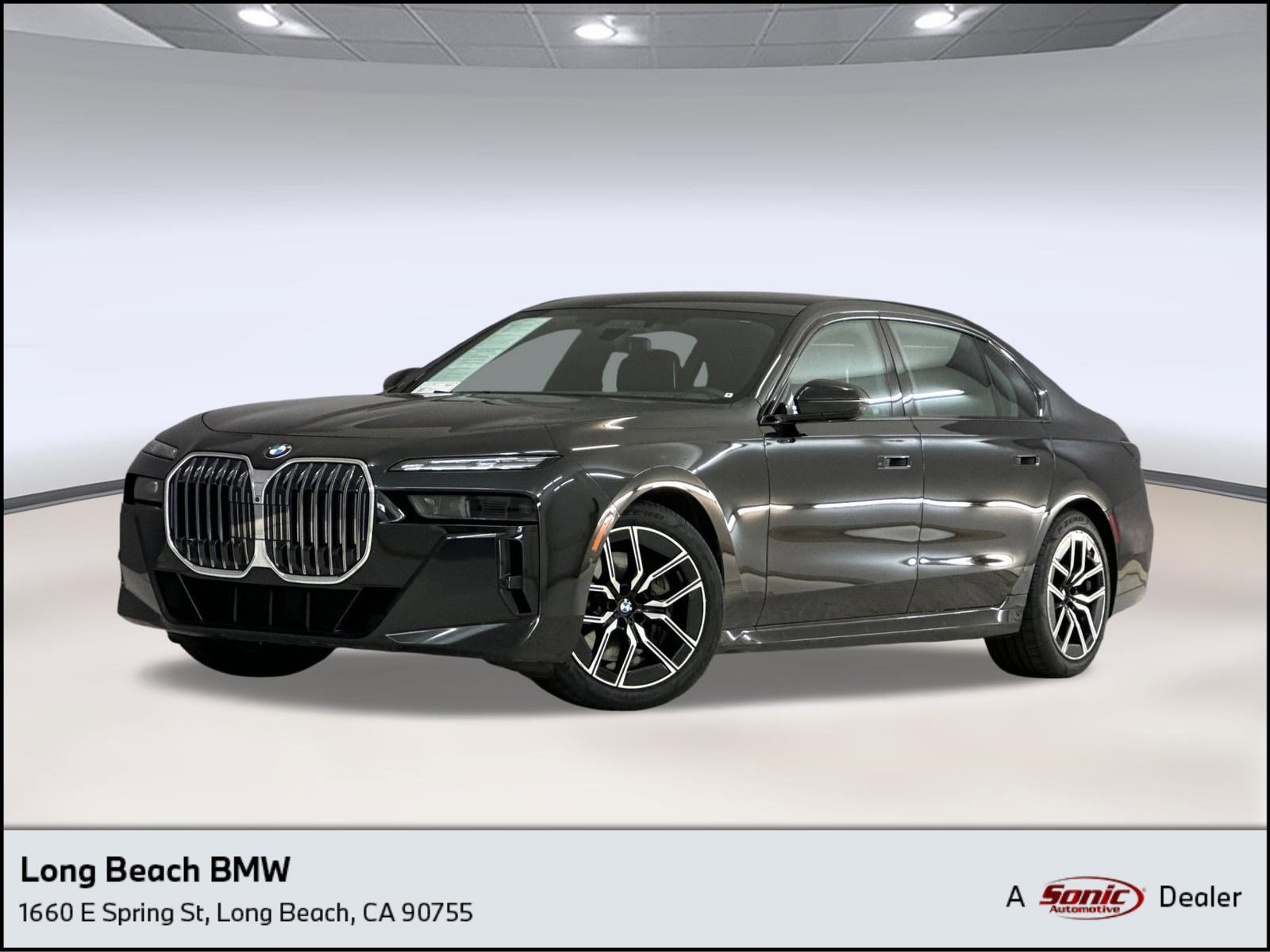 Certified 2023 BMW 740i w/ Executive Package