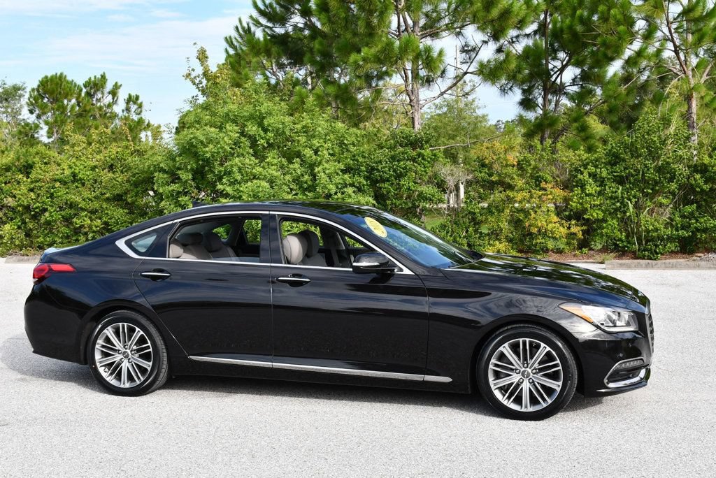 Used 2018 Genesis G80 3.8 w/ Option Group 02 RWD image 35
