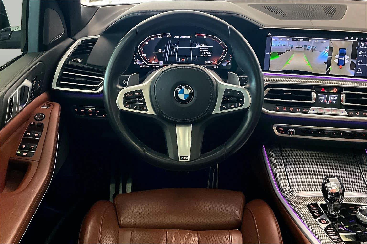 Used 2021 BMW X5 M50i w/ Executive Package AWD/4WD image 16