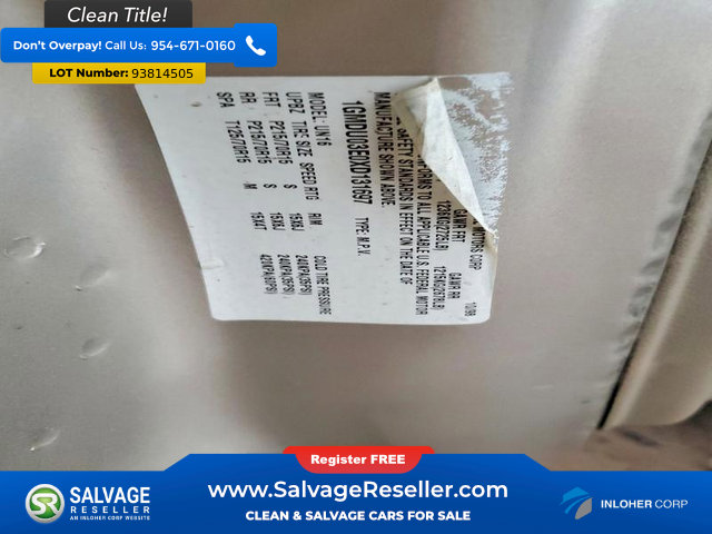 Used 1999 Pontiac Montana w/ Opt Pkg image 16