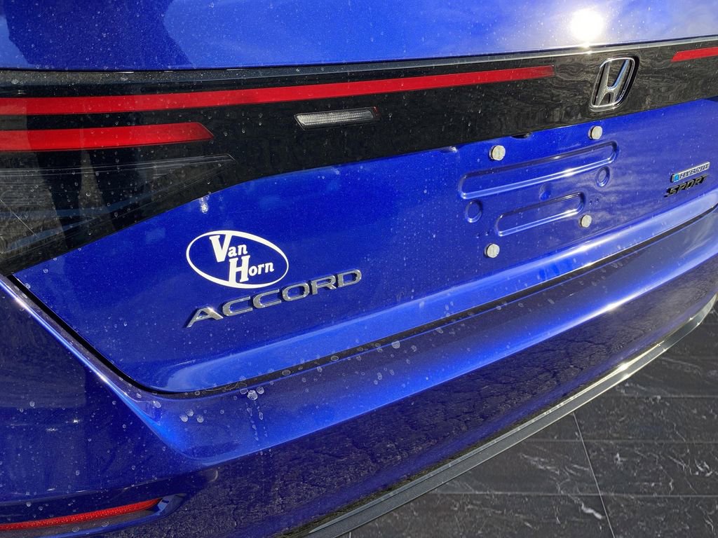 New 2025 Honda Accord Sport image 34