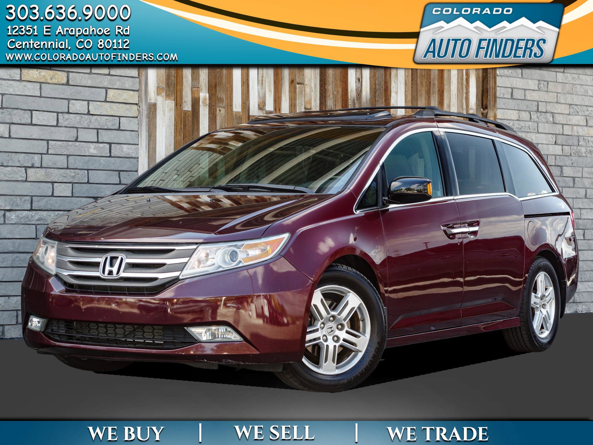 Used 2012 Honda Odyssey Touring