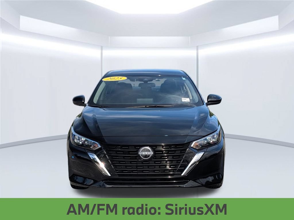 Certified 2025 Nissan Sentra SV w/ All-Weather Package FWD image 12