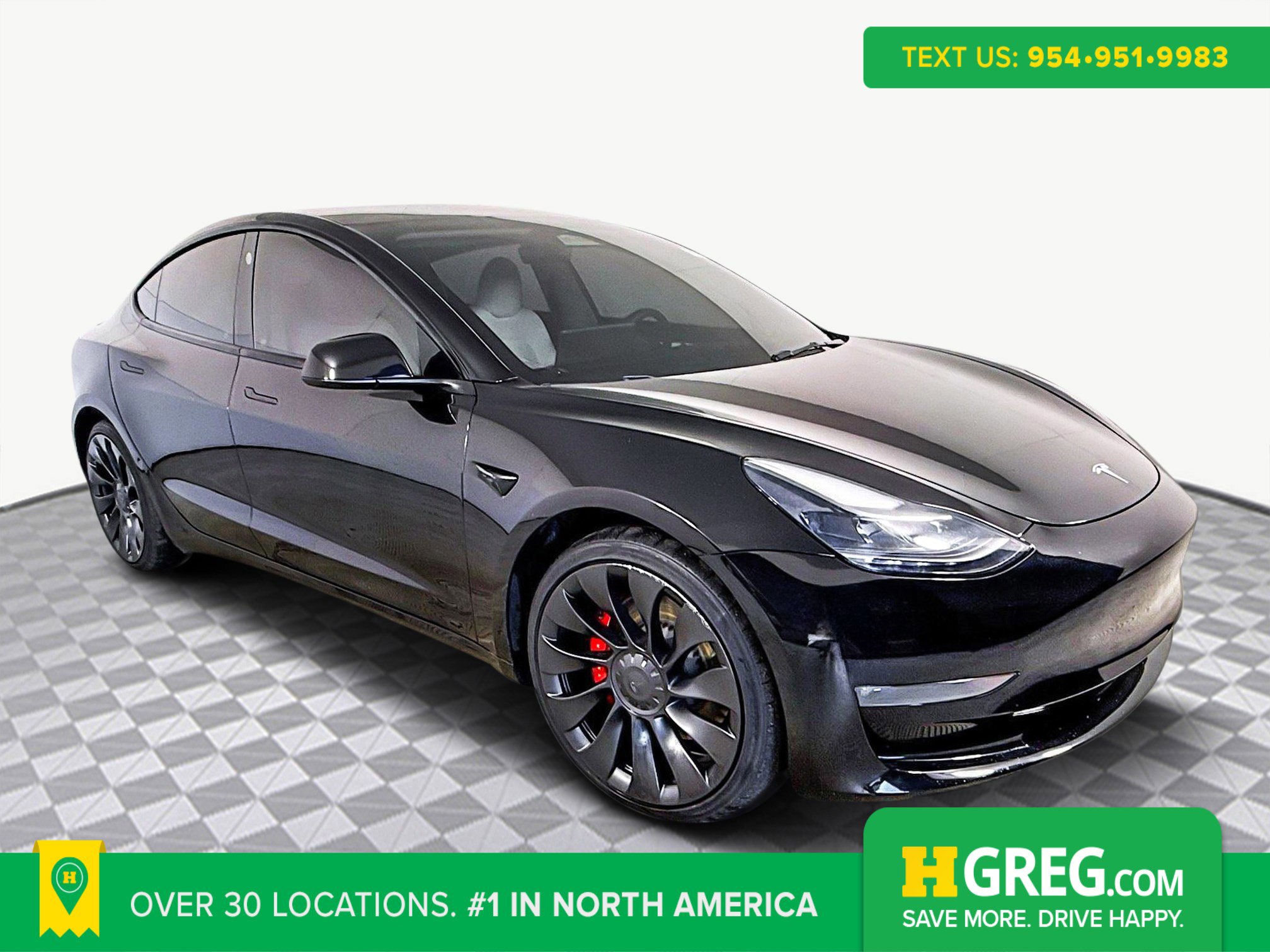Used 2023 Tesla Model 3 Performance