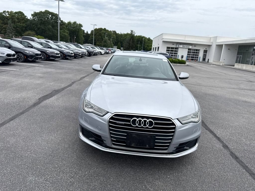 Used 2016 Audi A6 2.0T Premium Plus w/ Premium Plus Package AWD/4WD image 2