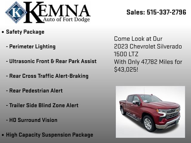 Used 2023 Chevrolet Silverado 1500 LTZ image 18