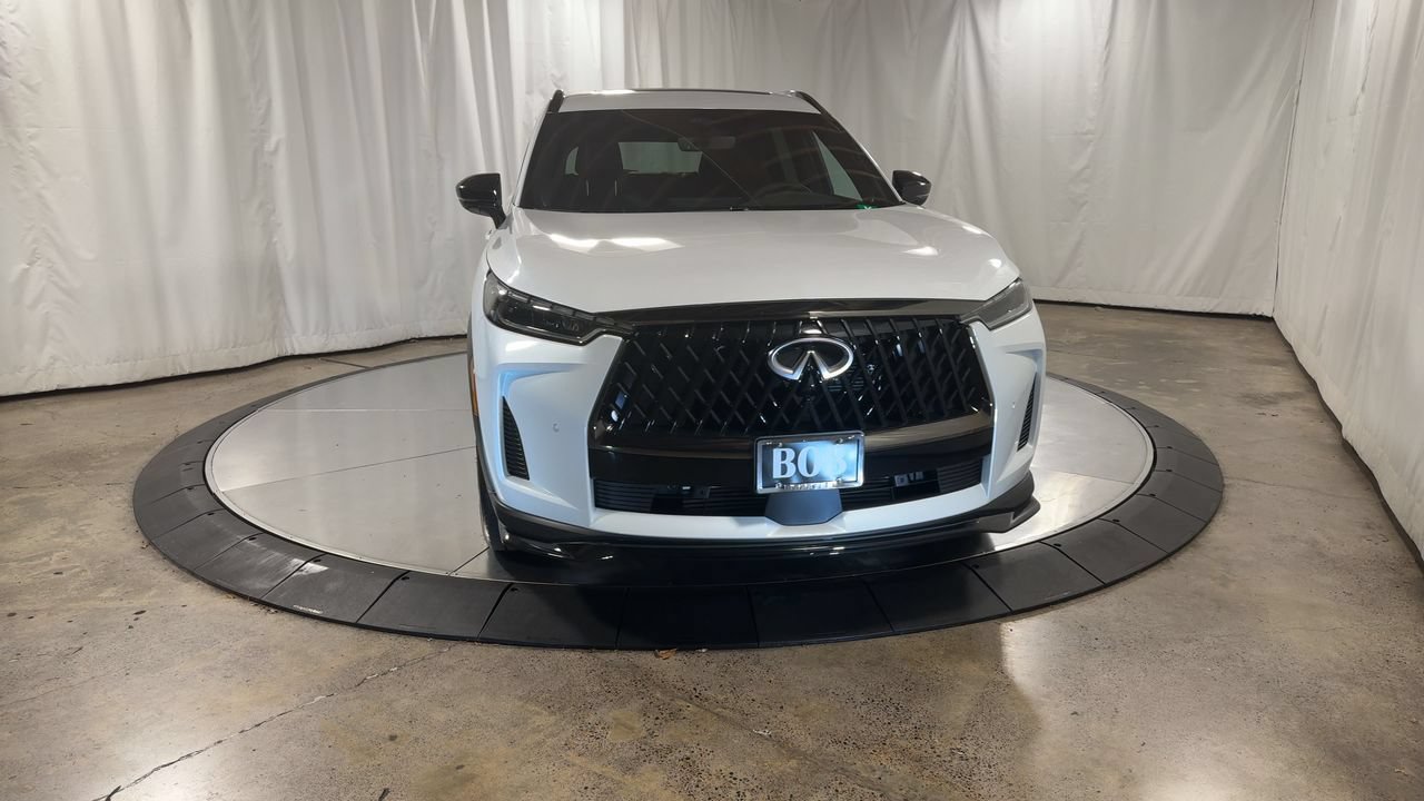 Certified 2026 INFINITI QX60 Sport w/ Dark Cargo Package AWD/4WD image 8