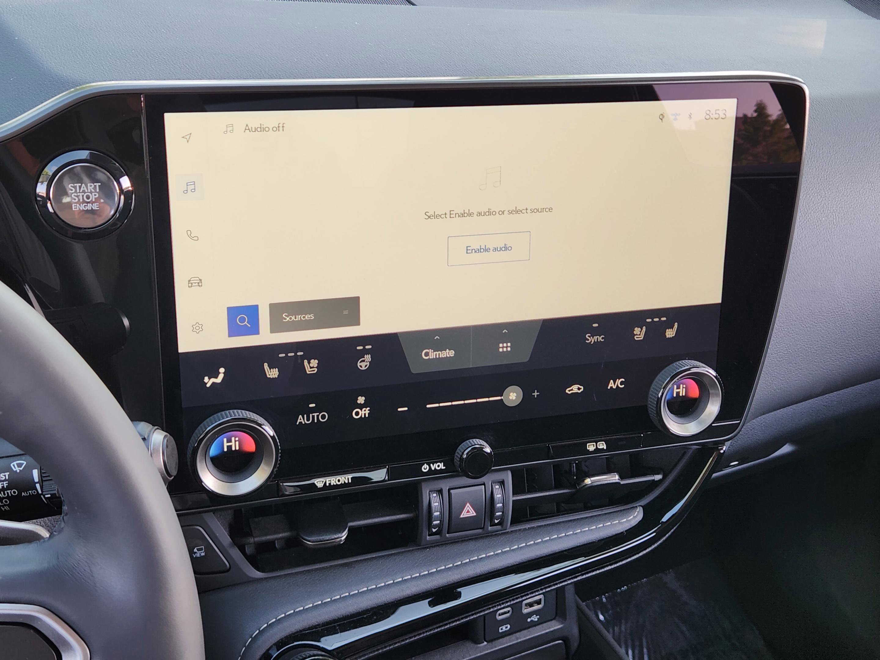 Used 2025 Lexus NX 350 AWD w/ Cold Area Package image 10