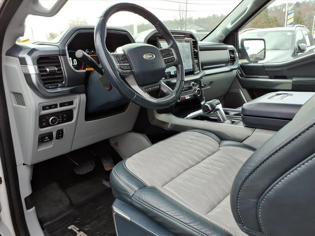 Certified 2021 Ford F150 Limited AWD/4WD image 12