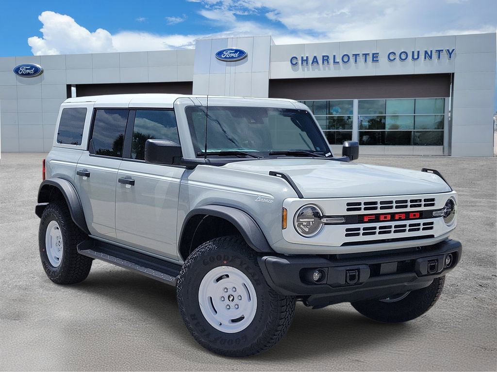 New 2026 Ford Bronco Heritage Edition AWD/4WD image 1