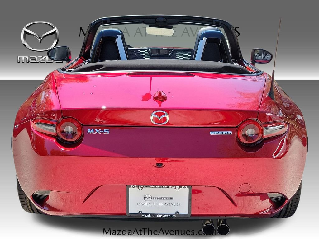New 2026 MAZDA MX-5 Miata Grand Touring RWD image 9