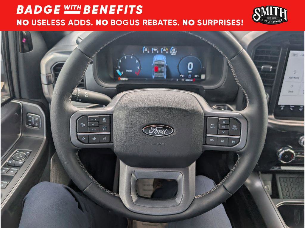 Used 2025 Ford F150 Lariat w/ Equipment Group 501A Mid image 11