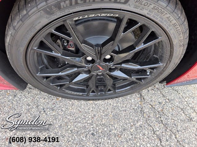 Used 2026 Chevrolet Corvette Stingray Preferred Conv w/ Battery Protection Package RWD image 22