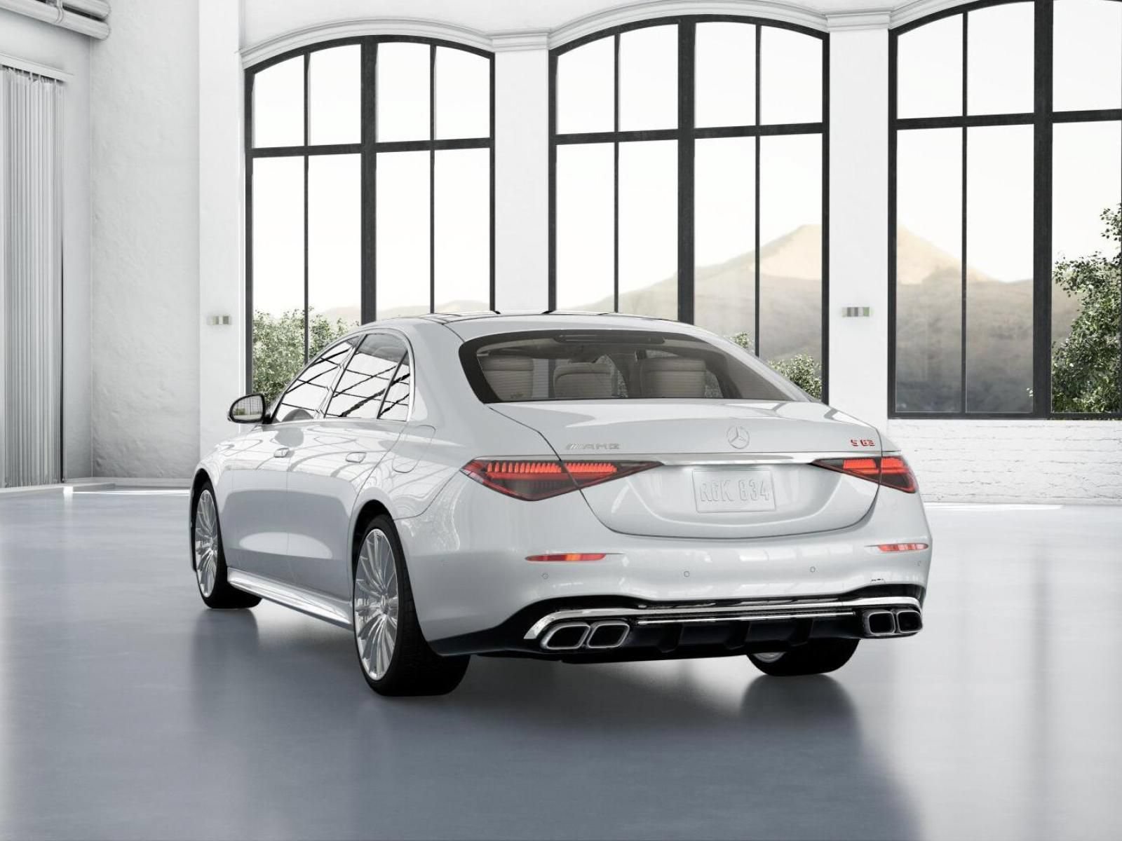 New 2026 Mercedes-Benz S 63 AMG S image 27