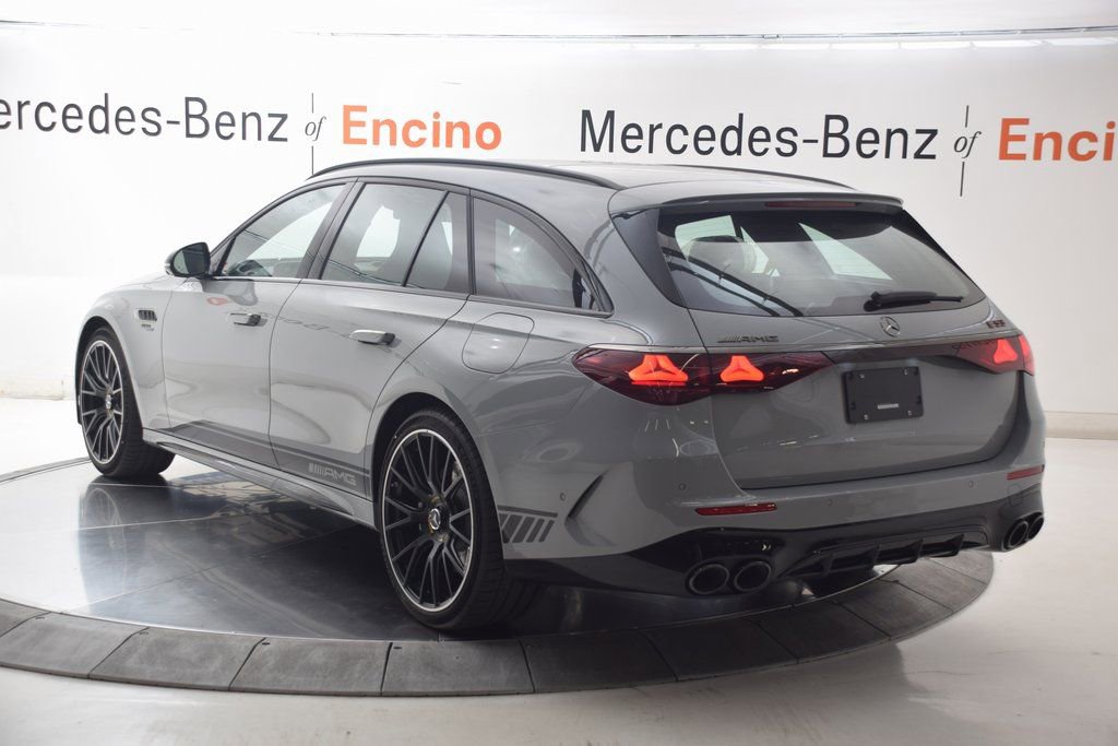 New 2026 Mercedes-Benz E 53 AMG 4MATIC Sedan image 4