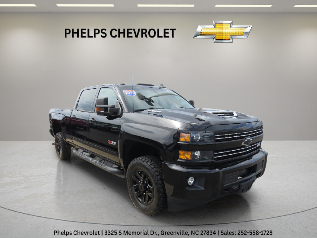 Certified 2019 Chevrolet Silverado 2500 LTZ w/ Duramax Plus Package