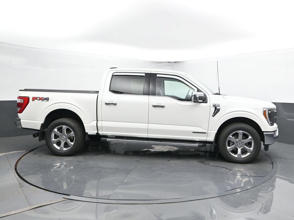 Used 2021 Ford F150 Lariat w/ Equipment Group 502A High AWD/4WD image 4