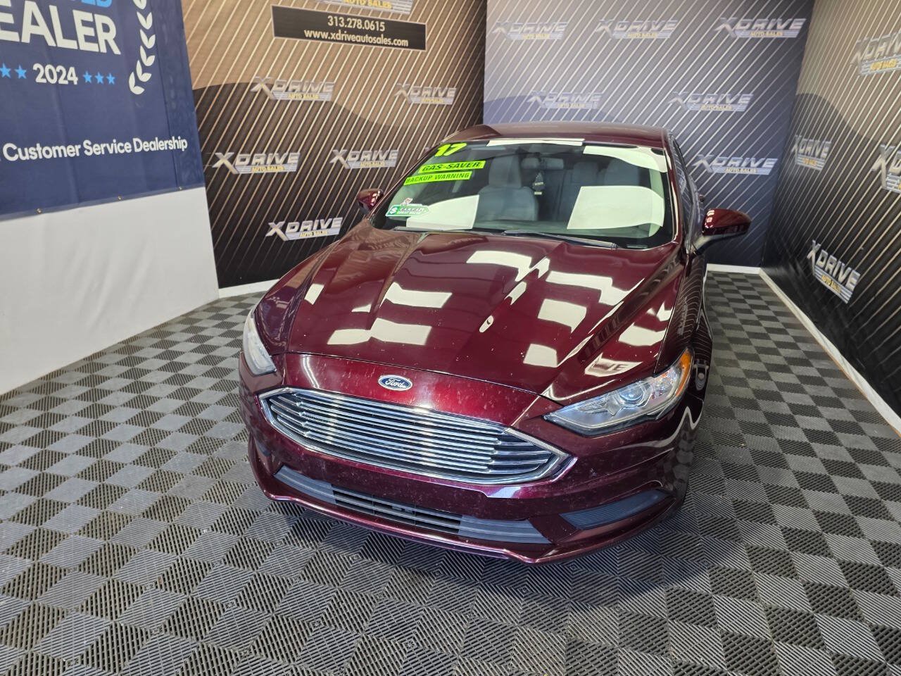 Used 2017 Ford Fusion S FWD image 3