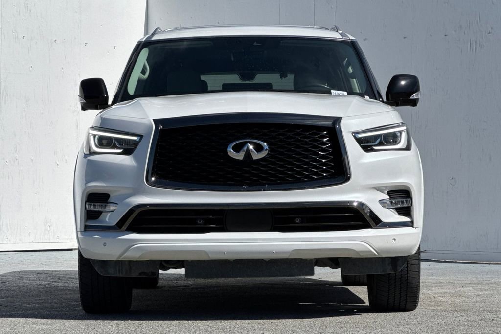 Used 2023 INFINITI QX80 Premium Select w/ Cargo Package image 8
