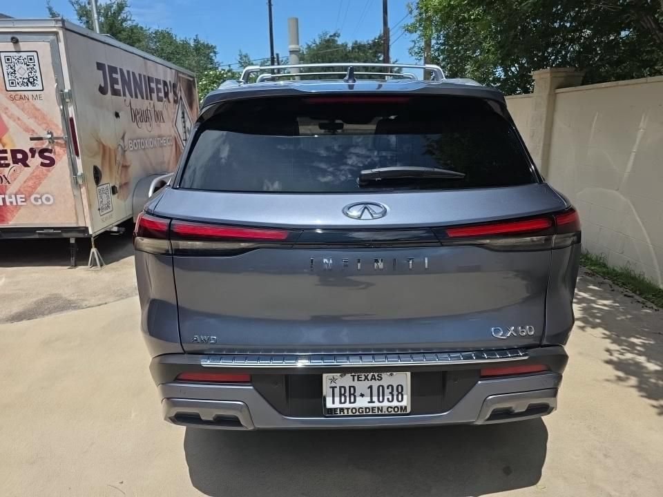 Used 2023 INFINITI QX60 Sensory w/ Vision Package AWD/4WD image 13