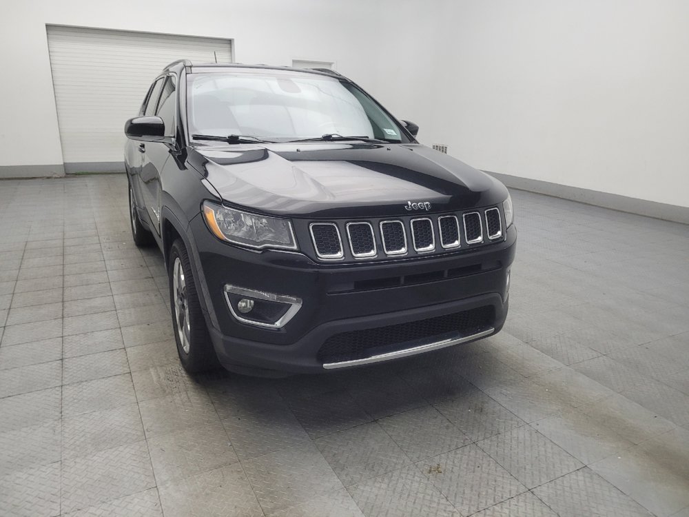 Used 2020 Jeep Compass Limited FWD image 13