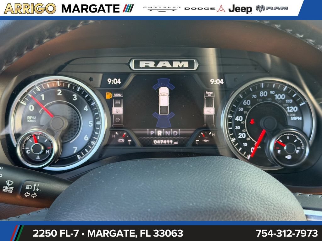 Certified 2024 RAM 1500 Laramie AWD/4WD image 19