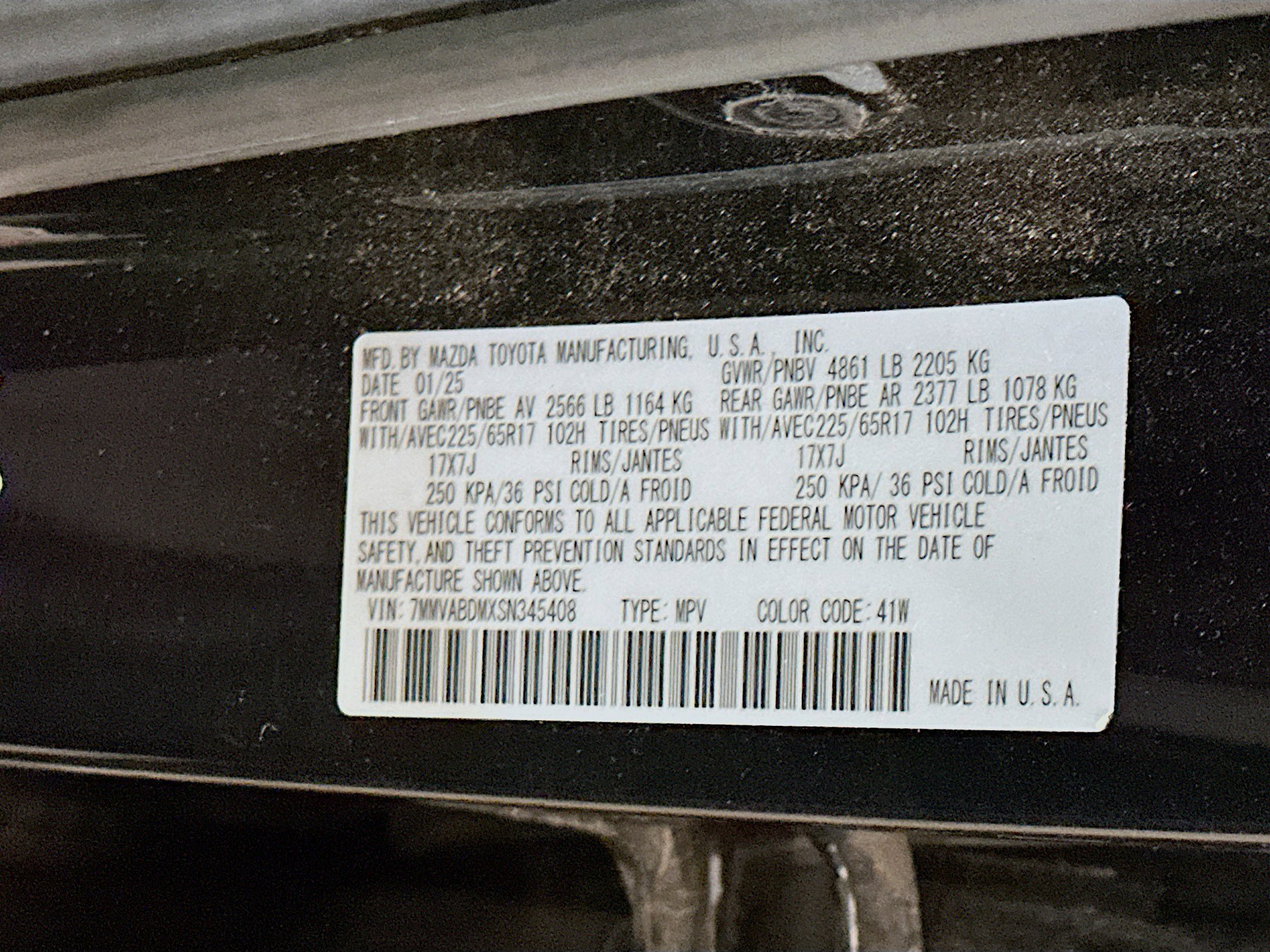 Used 2025 MAZDA CX-50 AWD 2.5 S w/ Premium Package image 12