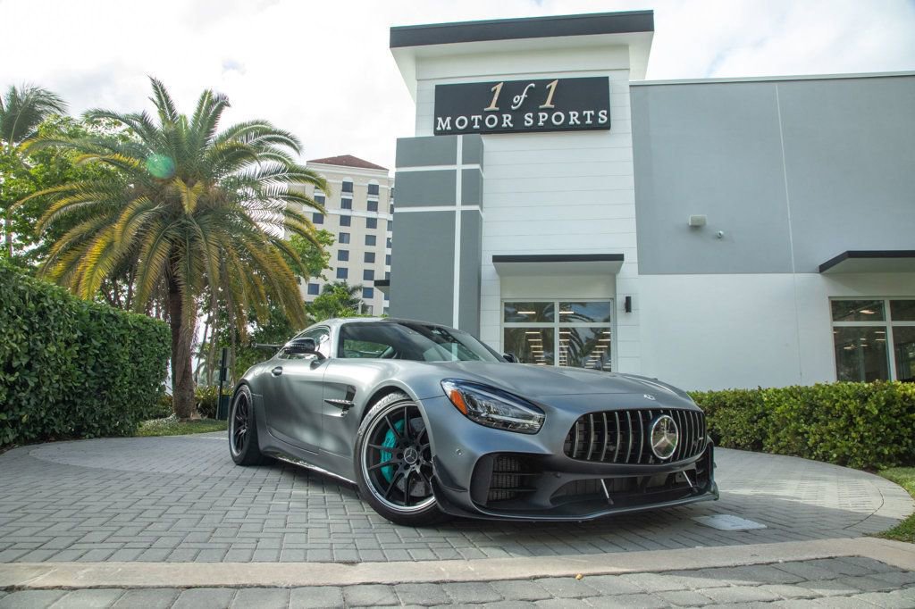 Used 2020 Mercedes-Benz AMG GT R image 1