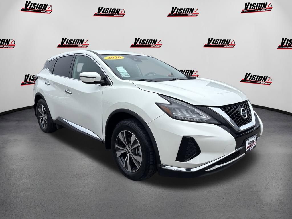 Used 2020 Nissan Murano S w/ Technology Package FWD image 3