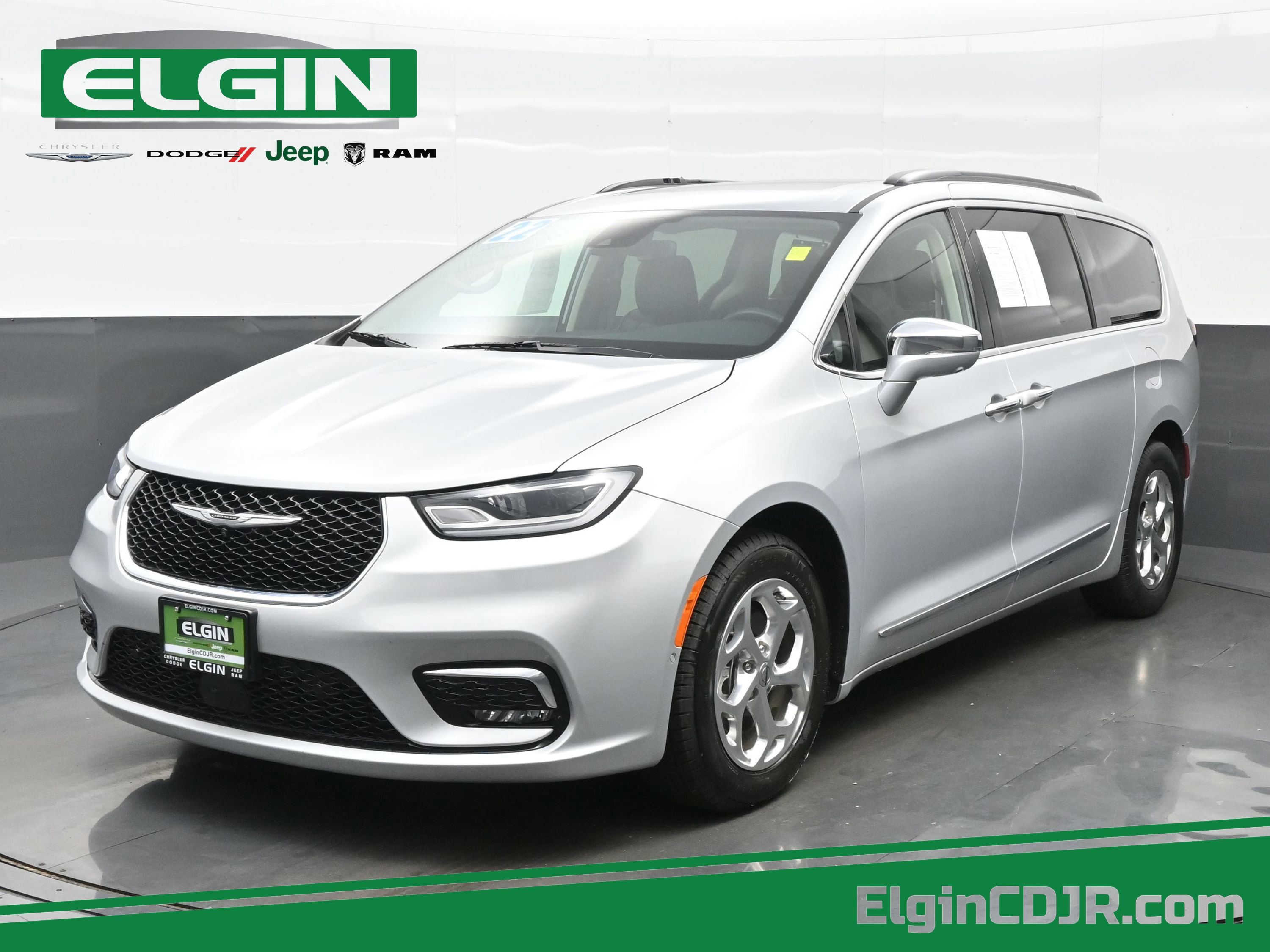 Used 2022 Chrysler Pacifica Limited