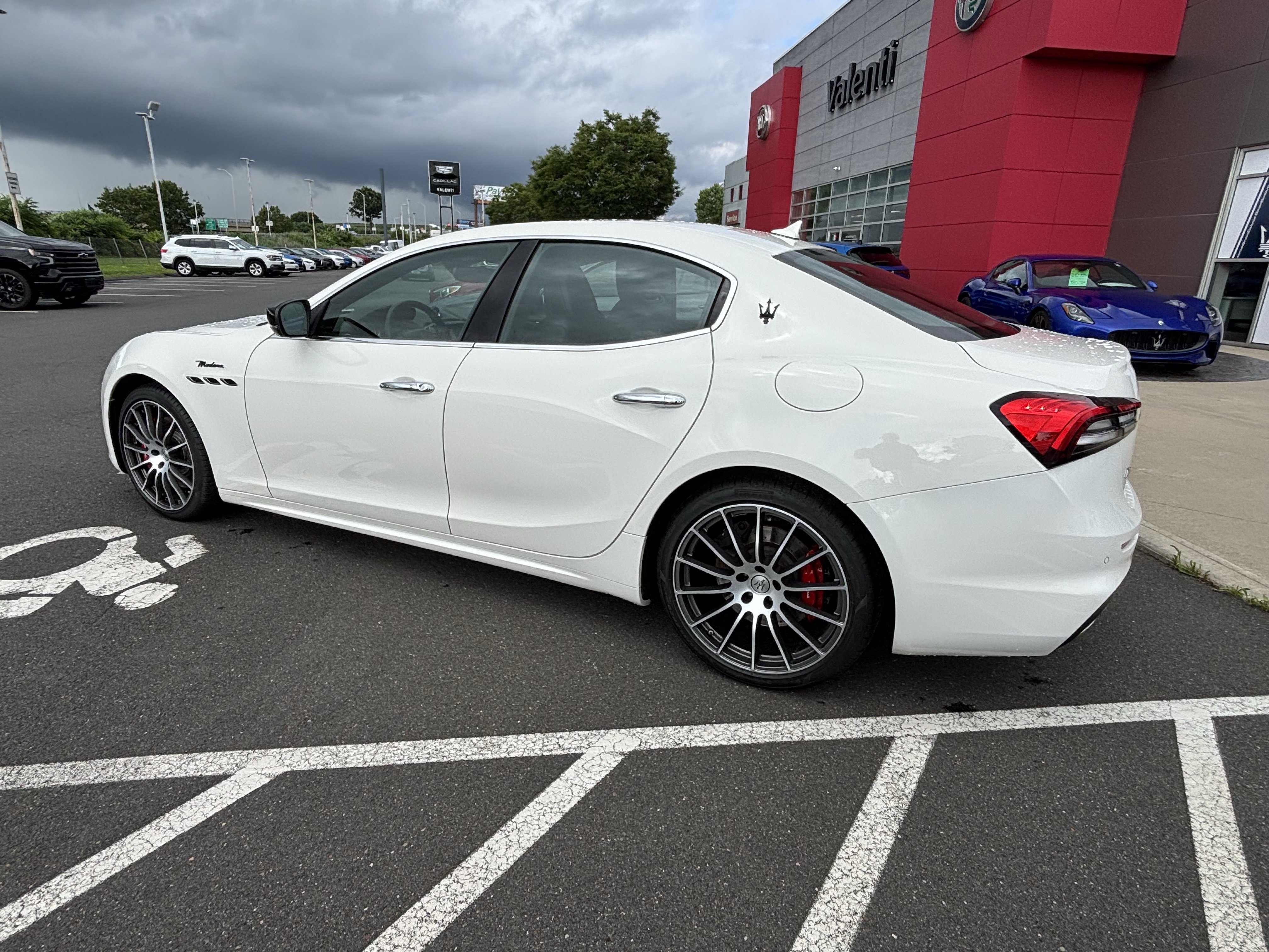 Used 2024 Maserati Ghibli Modena Ultima Q4 AWD/4WD image 5