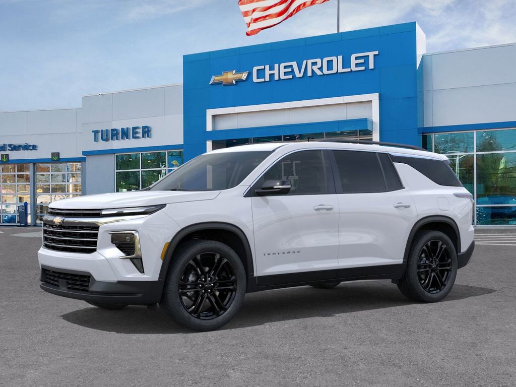 New 2026 Chevrolet Traverse LT w/ Driver Confidence Package AWD/4WD image 2