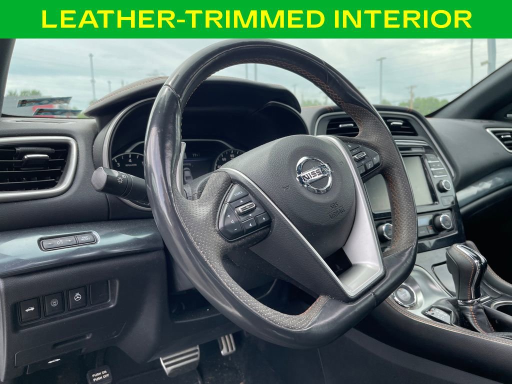 Used 2021 Nissan Maxima SR w/ Sport Mat Group FWD image 19