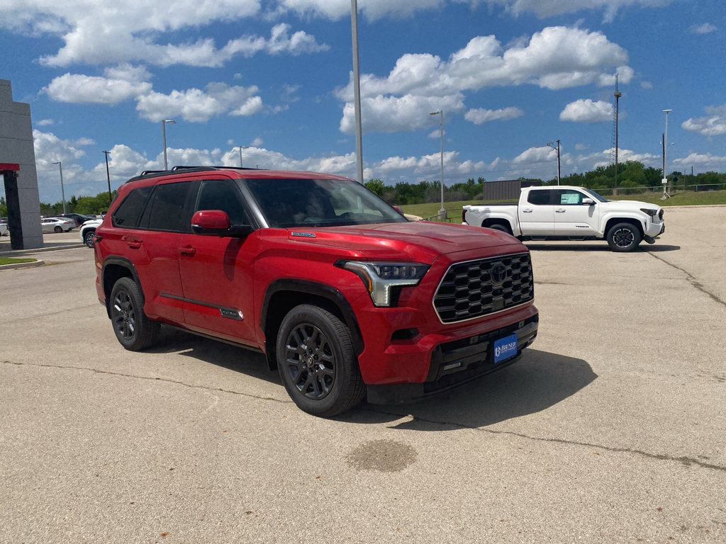 New 2026 Toyota Sequoia Platinum image 5