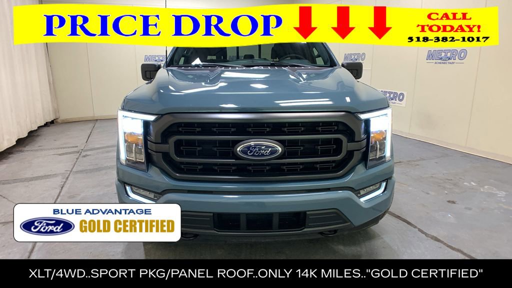 Certified 2023 Ford F150 XLT w/ Equipment Group 302A High AWD/4WD image 48