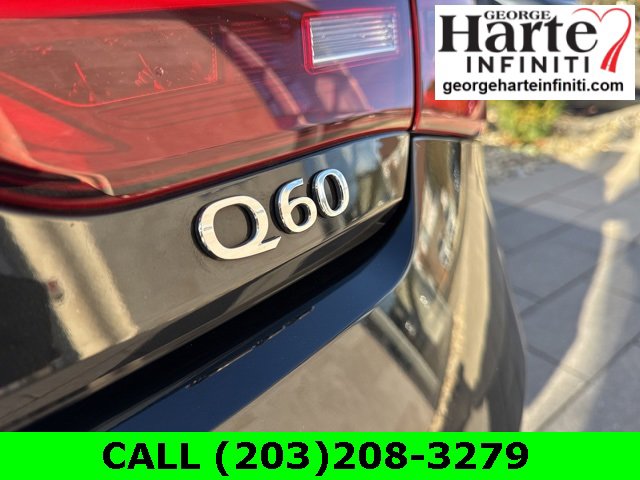 Certified 2022 INFINITI Q60 3.0t Luxe w/ Cargo Package image 23