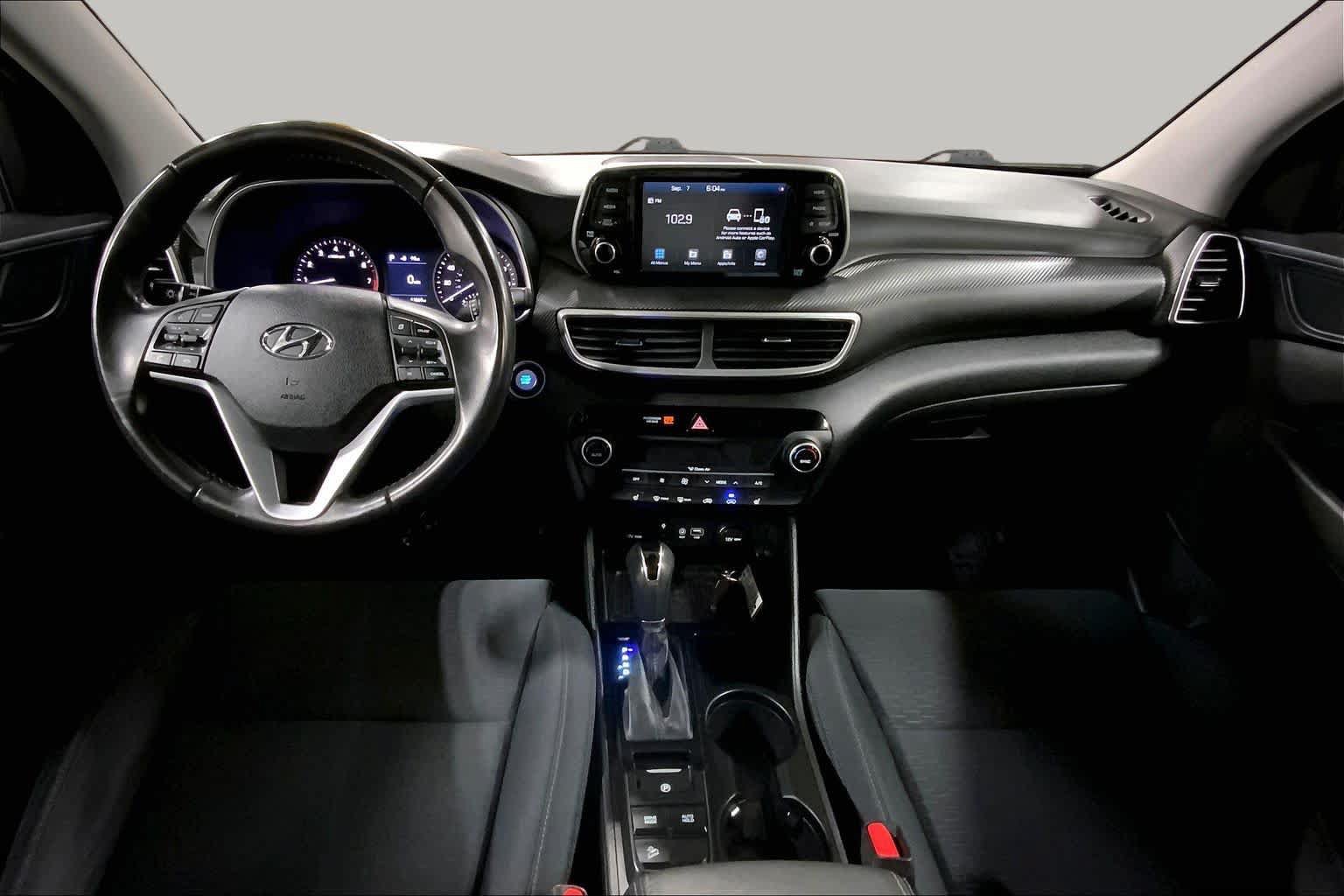 Used 2021 Hyundai Tucson Sport AWD/4WD image 16