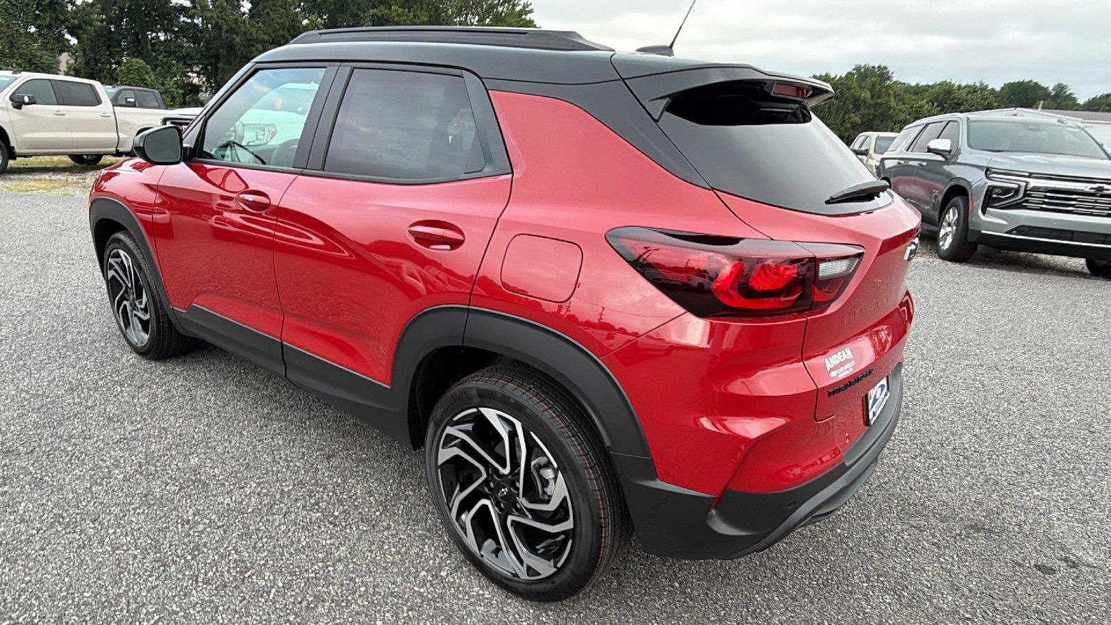 New 2026 Chevrolet TrailBlazer RS w/ Convenience Package FWD image 10