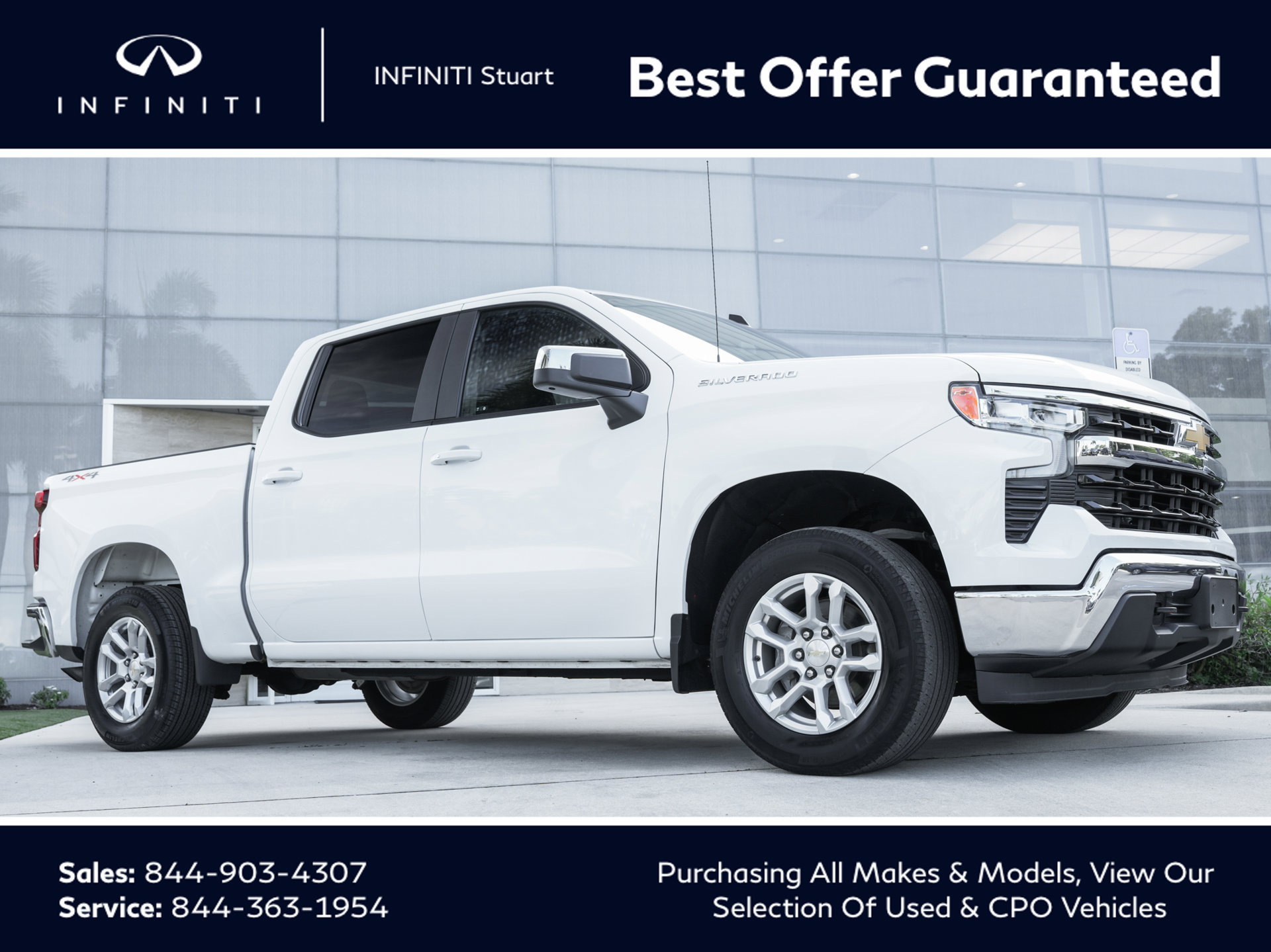 Used 2023 Chevrolet Silverado 1500 LT