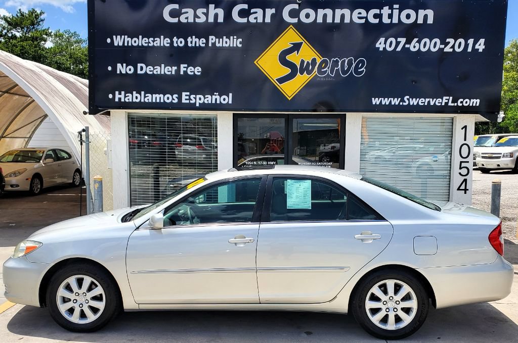 Used 2002 Toyota Camry LE FWD image 9